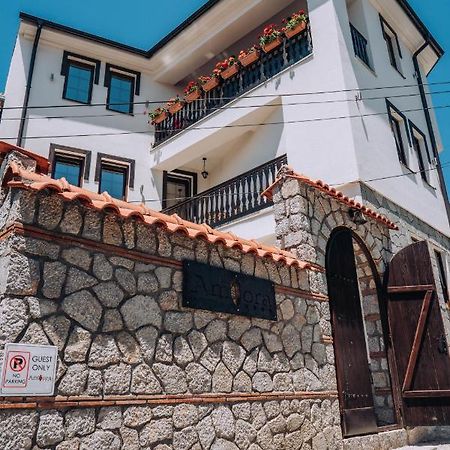 Villa Amfora 奥赫里德 外观 照片