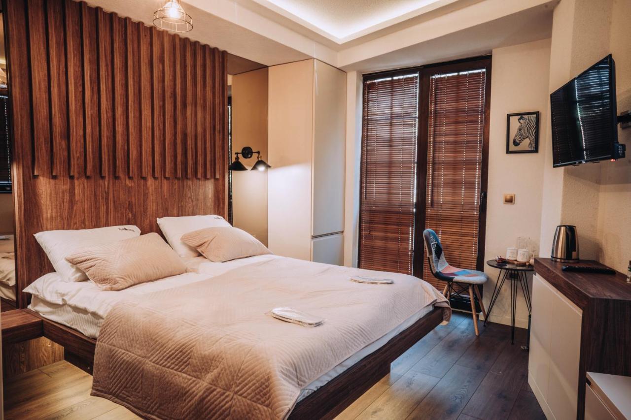 Villa Amfora 奥赫里德 外观 照片