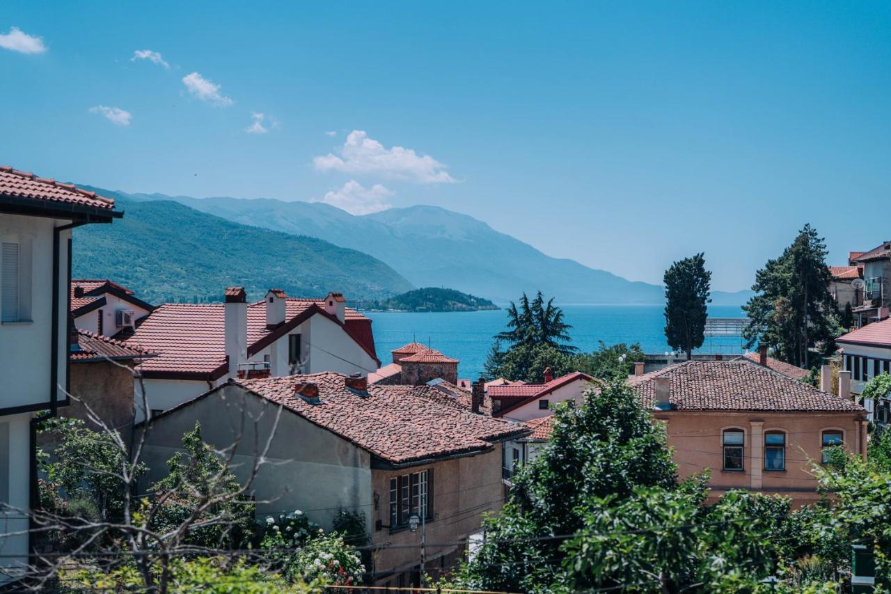 Villa Amfora 奥赫里德 外观 照片